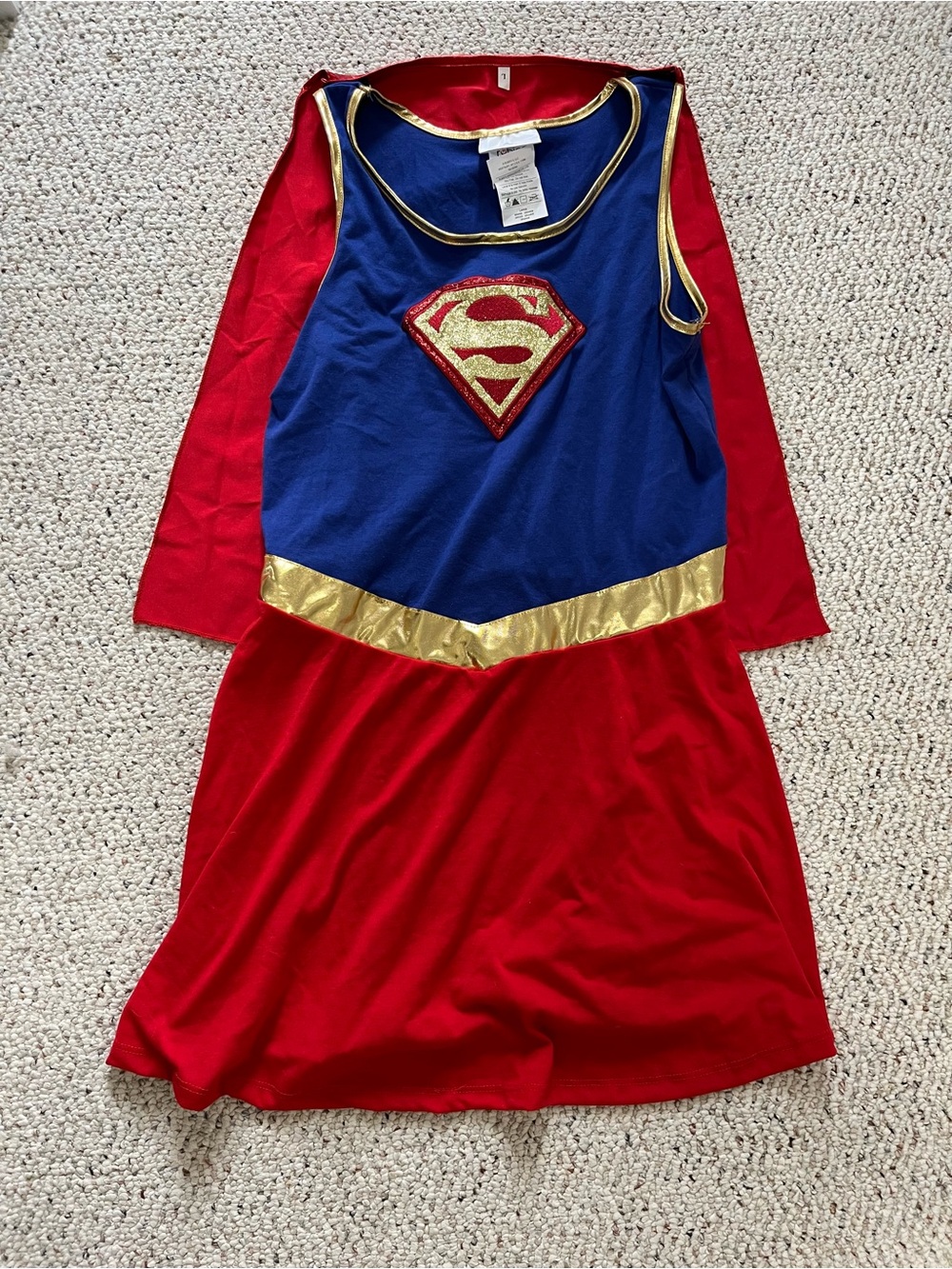 ✨2/$20✨ Supergirl Costume